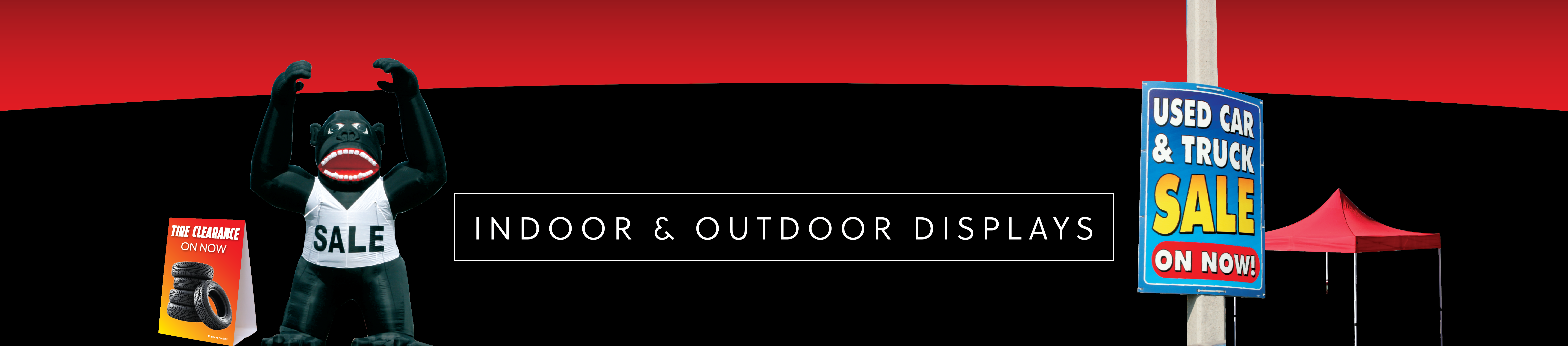 Outdoor Display Solutions