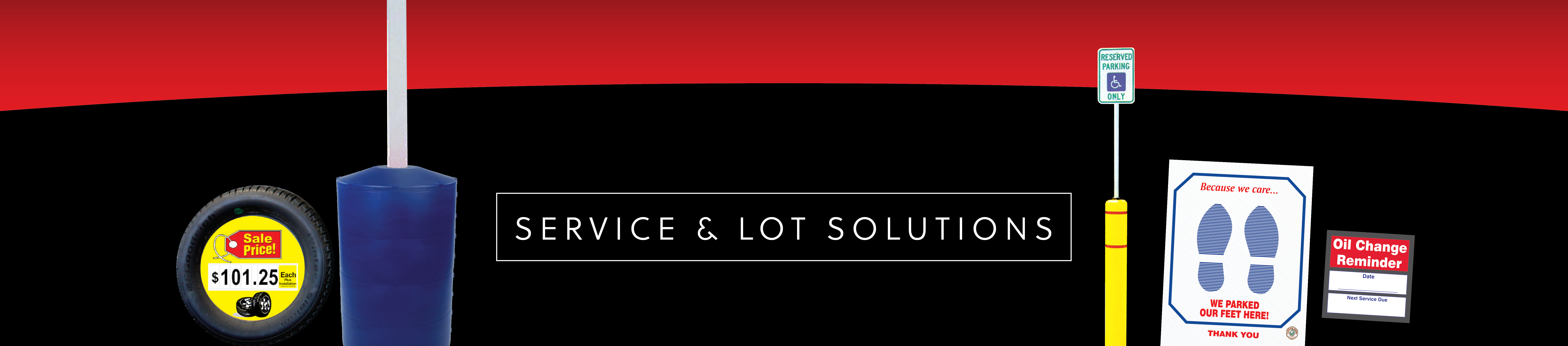 Service & Lot Solutions Service & Lot Solutions