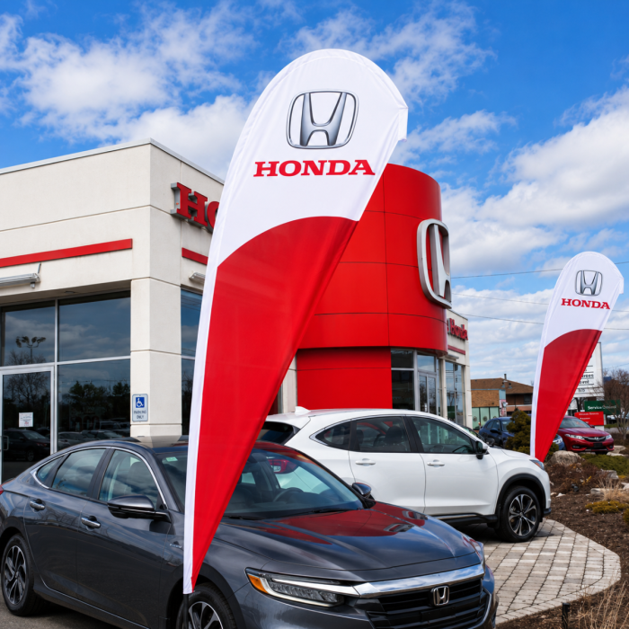 OEM Dealership Bow Flags