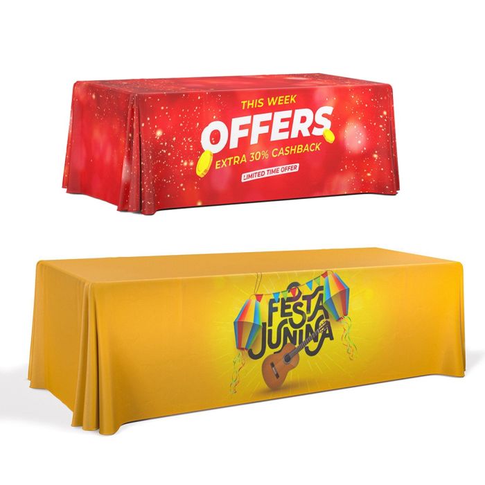 Custom Fitted Table Covers