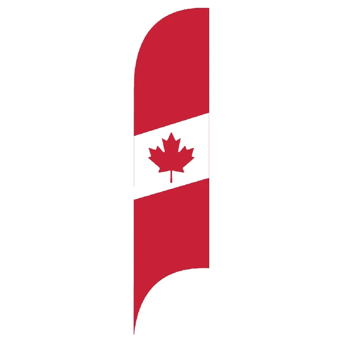 Drapeau Blade Canada  Seulement