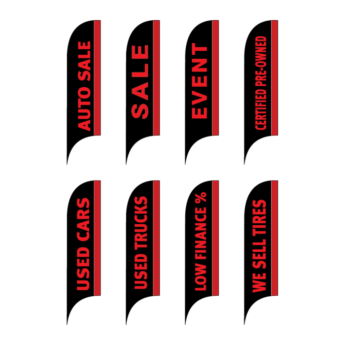 Blade Flags | Custom Dealership Banners