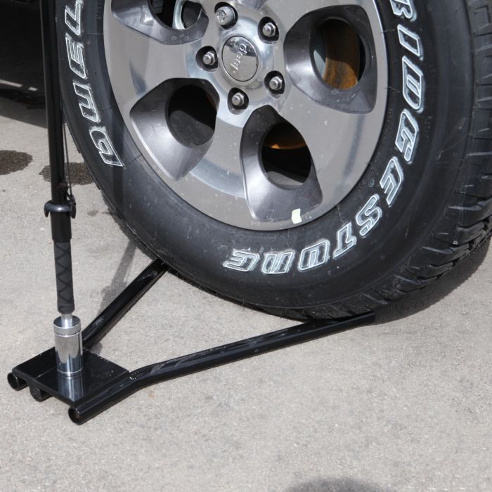 Under Tire Mounting Bracket – Heavy-Duty Base for Bow & Blade Flags