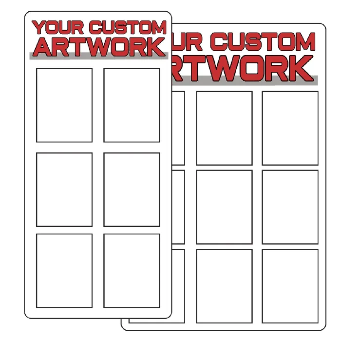 Custom Printed Wall Specials Board