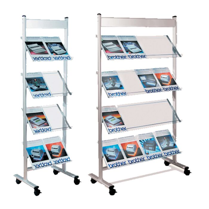 Contempo Literature Rack