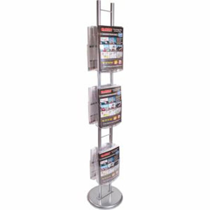 6 Tier Literature Holder