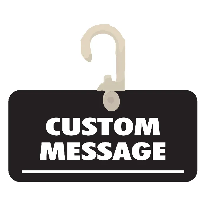 Custom Service Hangers
