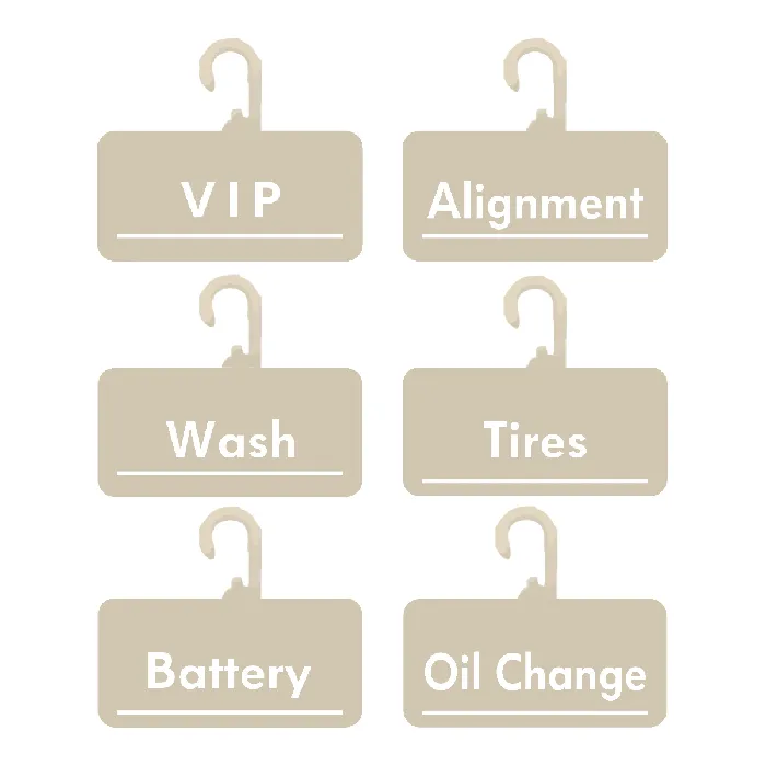 Stock Service Hangers