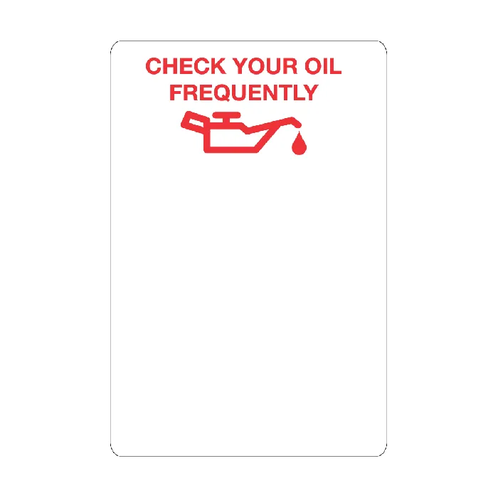 Generic Static Cling Service Reminders