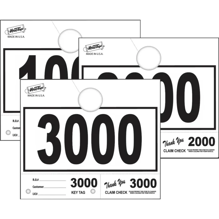 Rear-View Mirror Service Hangers
