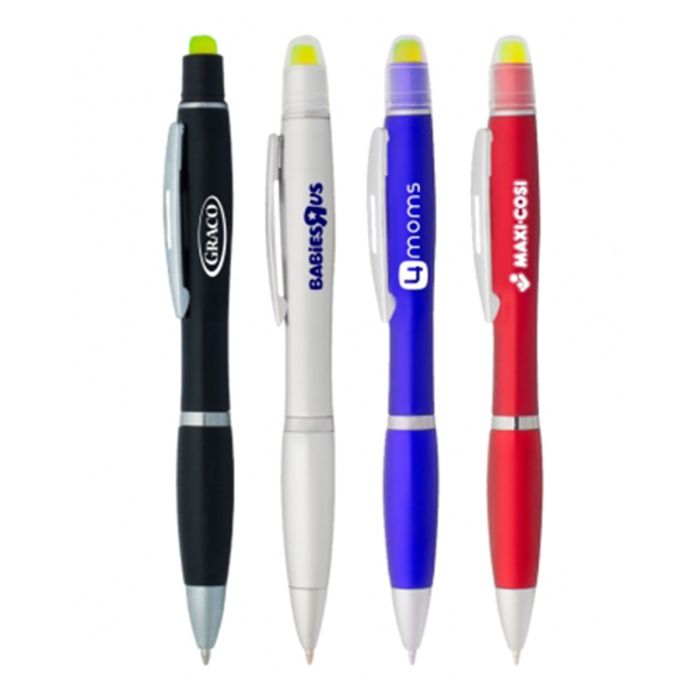 Highlighter & Pen Combo 