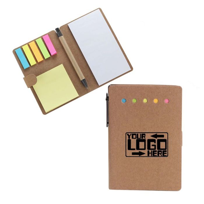 Set de Bureau avec Notes Autocollantes