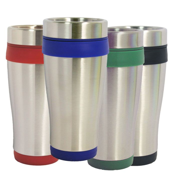 Tasse à Siroter en Acier Inoxydable 