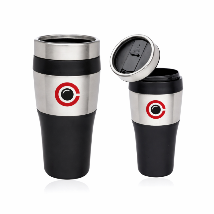 16 oz Insulated Coffee Mug | Custom Travel Mug with Lid