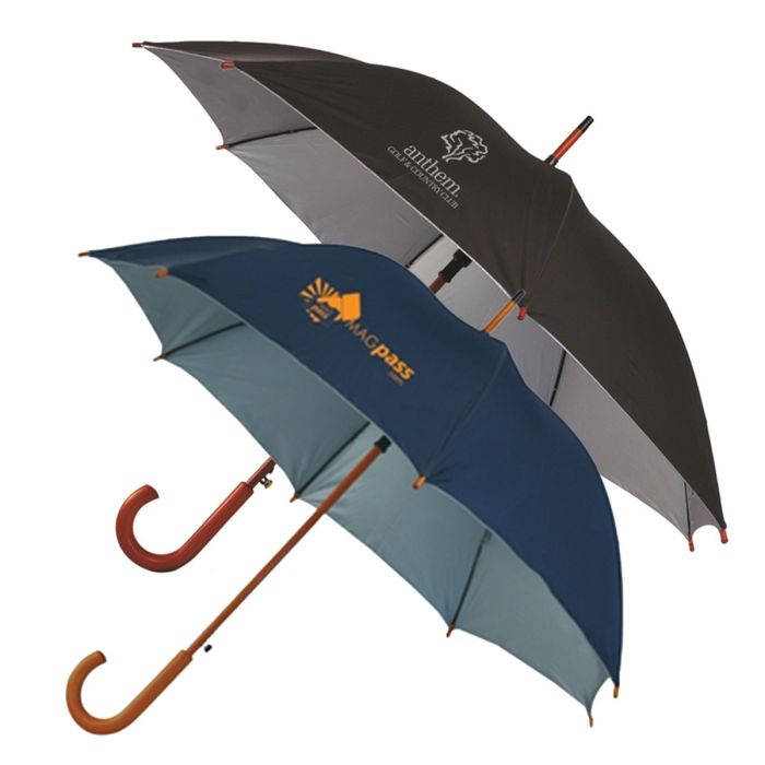 Parapluie en Bois Lux 48"