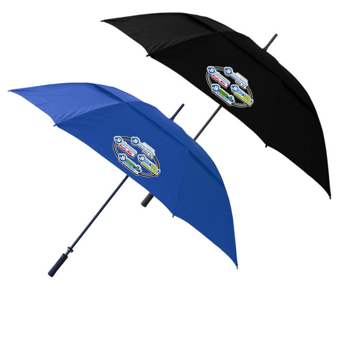 Parapluie à Tige en Fibre de Verre