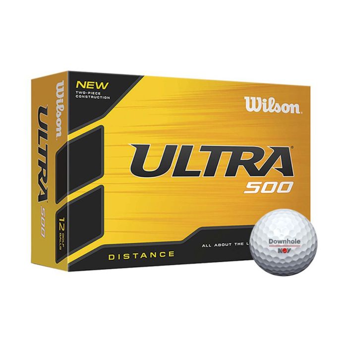 Wilson Ultra 500 Golf Balls