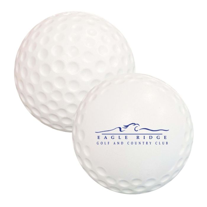 2.5" Stress Relief Foam Golf Ball
