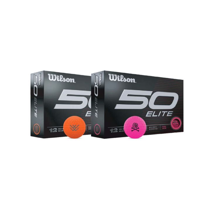 Balles de Golf Wilson Doux 50