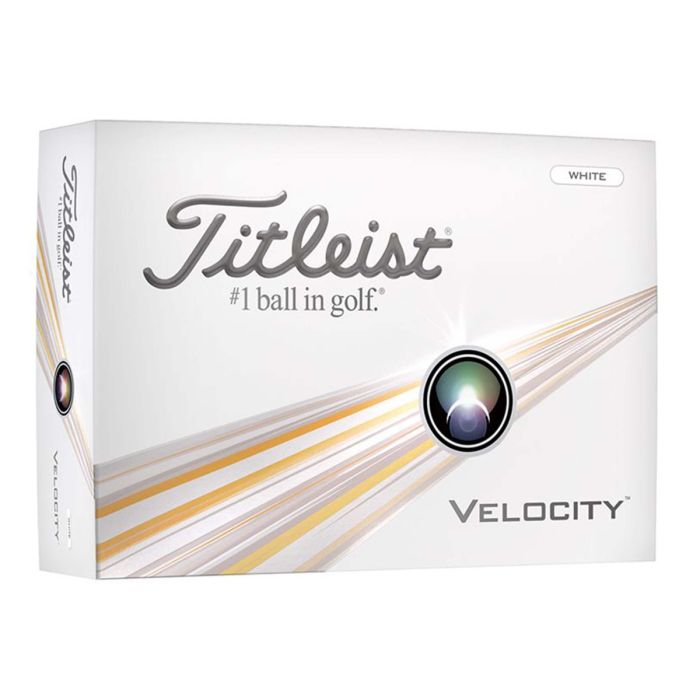 Balles de Golf Titleist Velocity