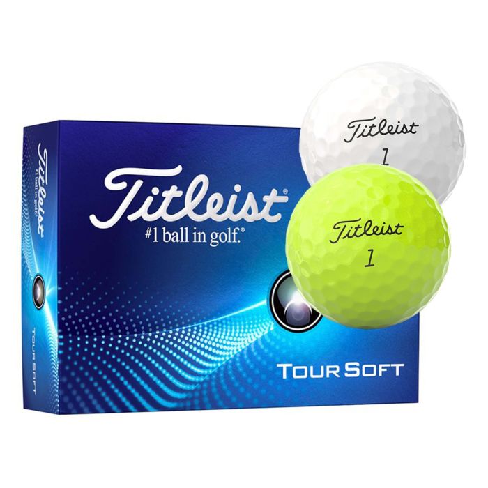 Titleist TourSoft Golf Balls
