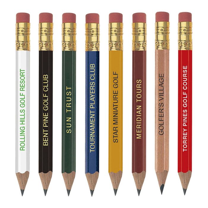 Wooden Golf Pencils