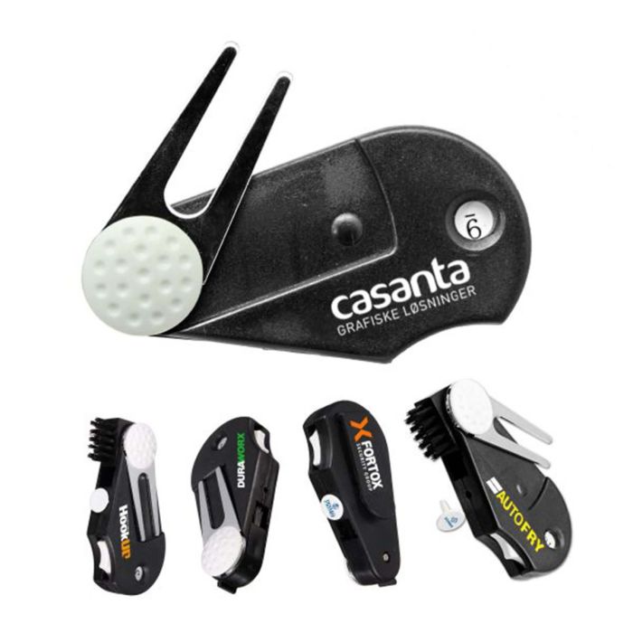 Cool 5-in-1 Golf Tool