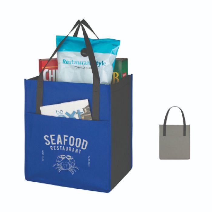 Non-woven Pocket Tote Bag