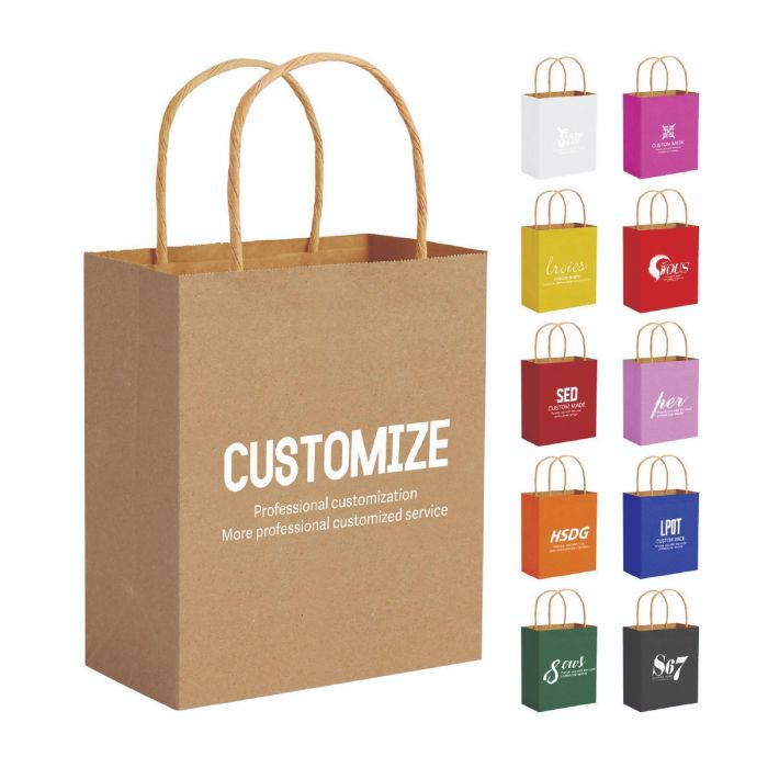 Kraft Paper Shopping Bag