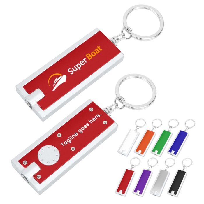 LED Flashlight & Key Chain