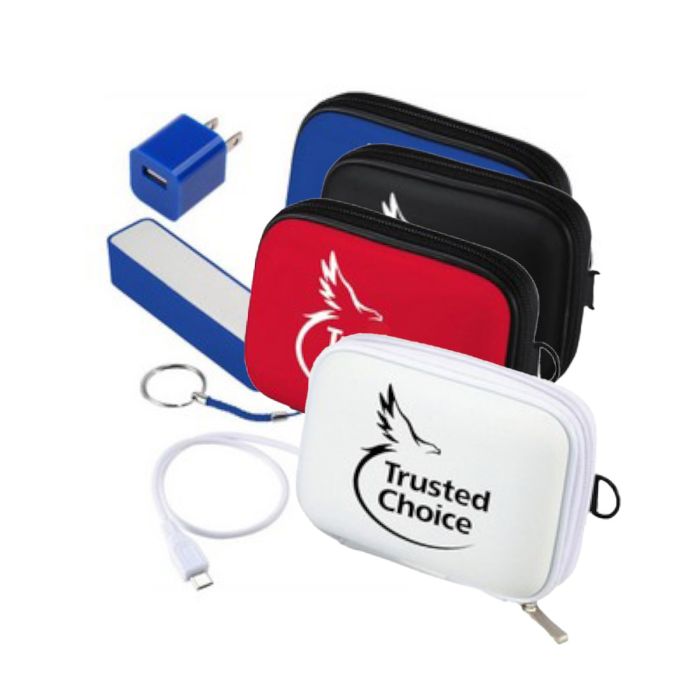 7 in 1 - Mobile Tech Power Bank Travelers Kit