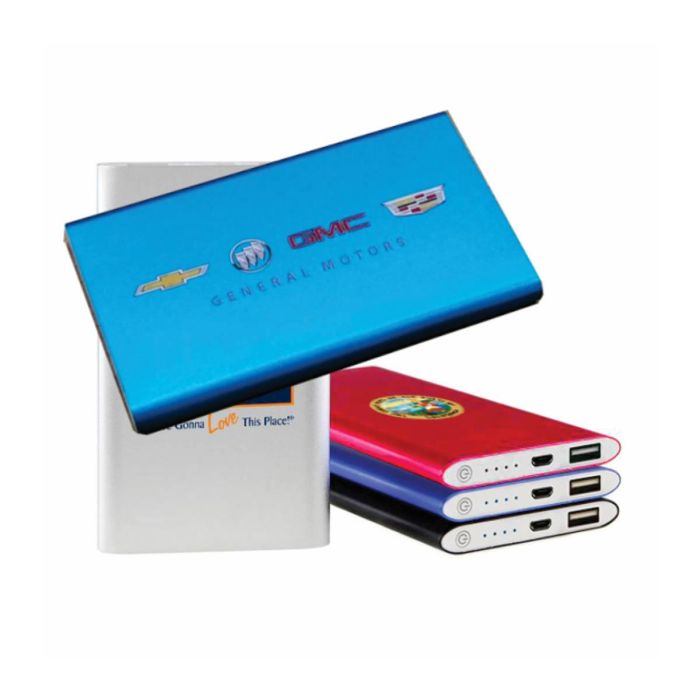 Banque d'Énergie Mince 4000 MAH