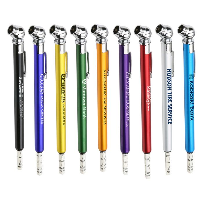 Custom Tire Pressure Gauge