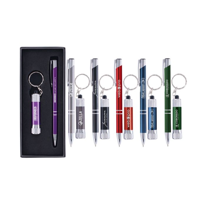 Pen & Flashlight Combo