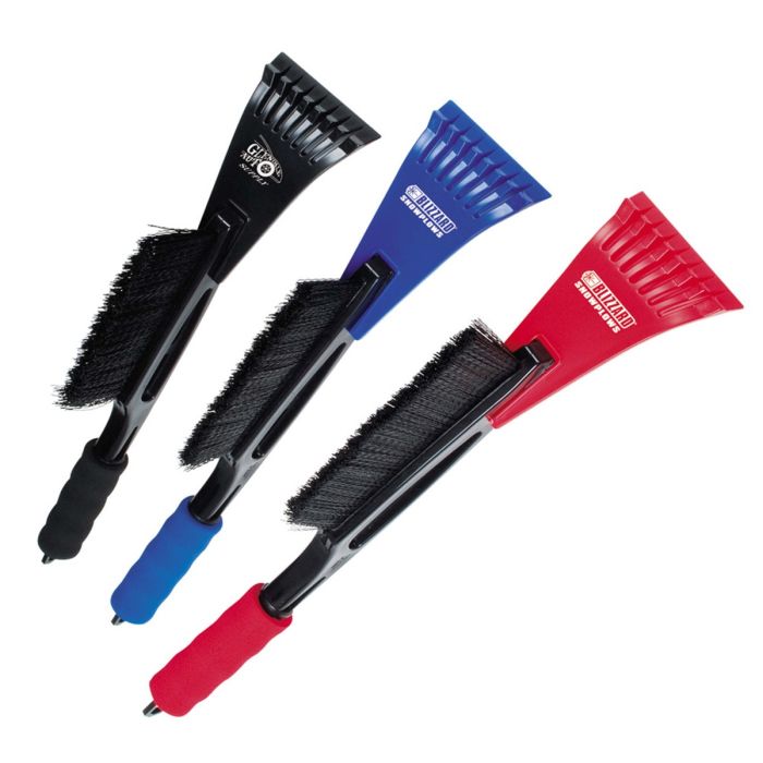 Foam Handle Snowbrush Scraper