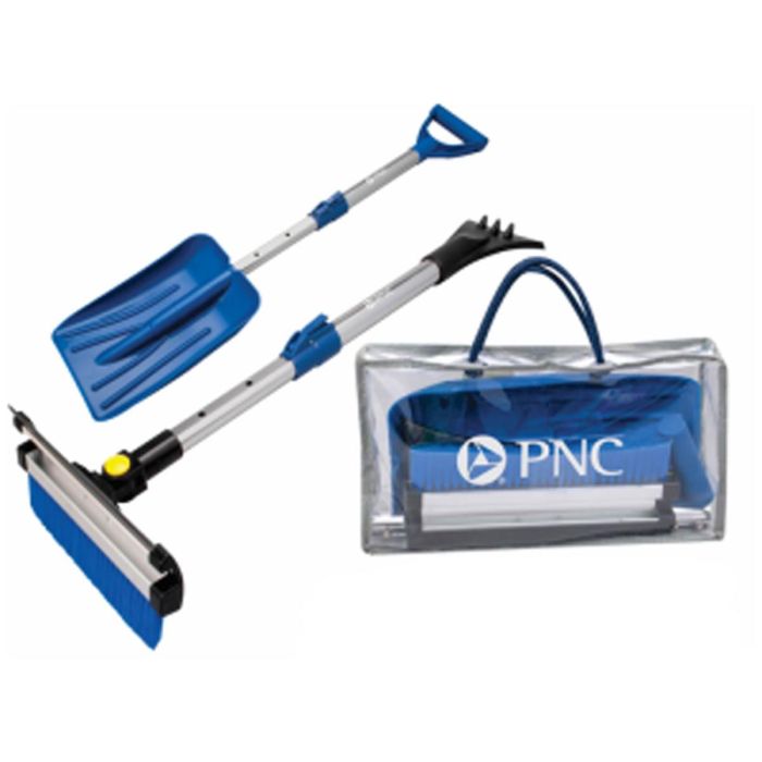 Swivel Head Snowbrush & Shovel