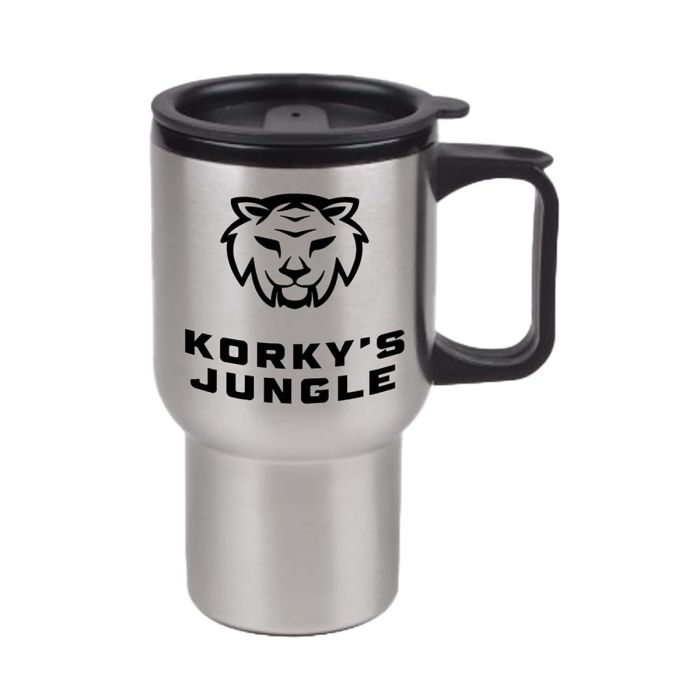 16 oz. Stainless Steel Mug