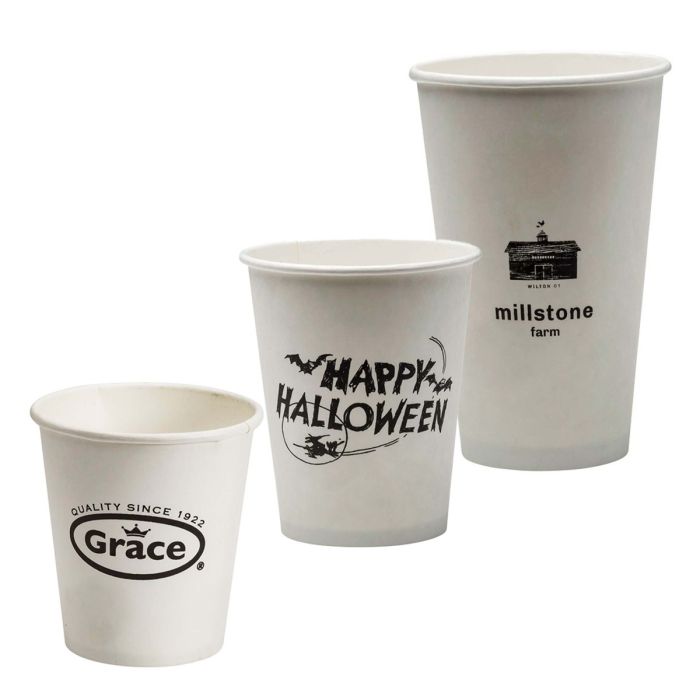 Gobelets en papier pour boissons chaudes