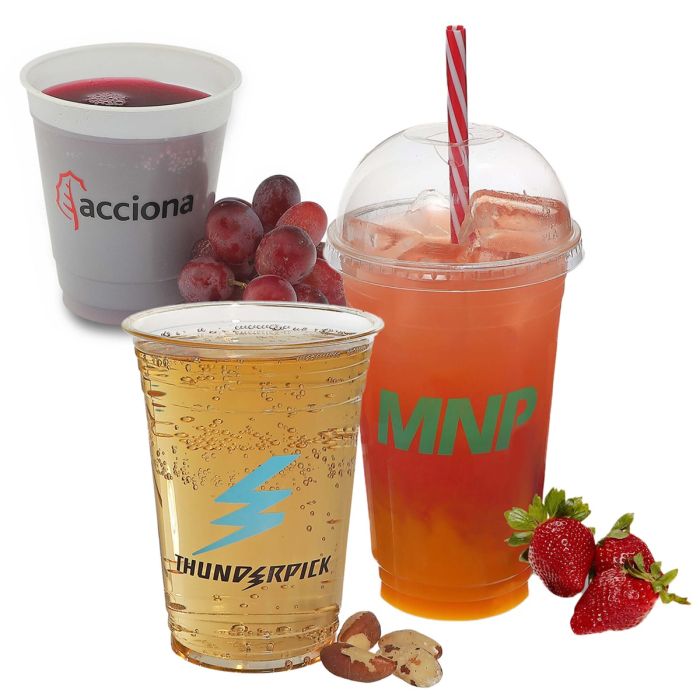 Clear Plastic Disposable Cups