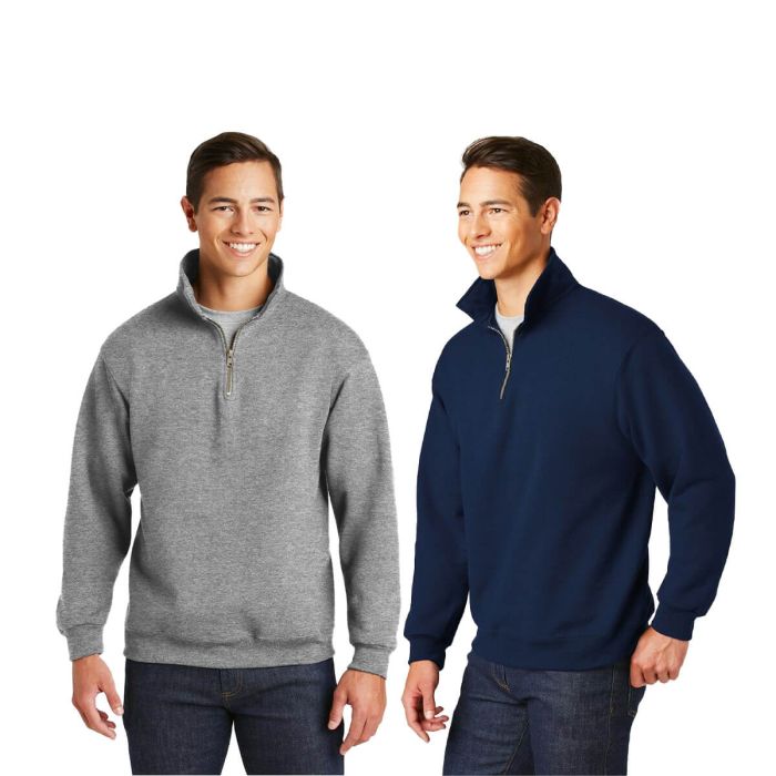 Sweatshirt JERZEES® avec Col Cadet