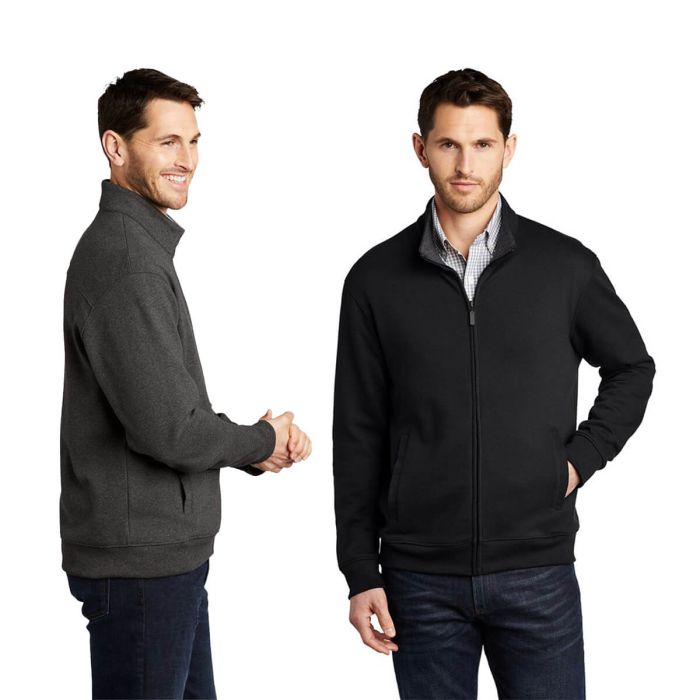 Port Authority® Interlock Full-Zip