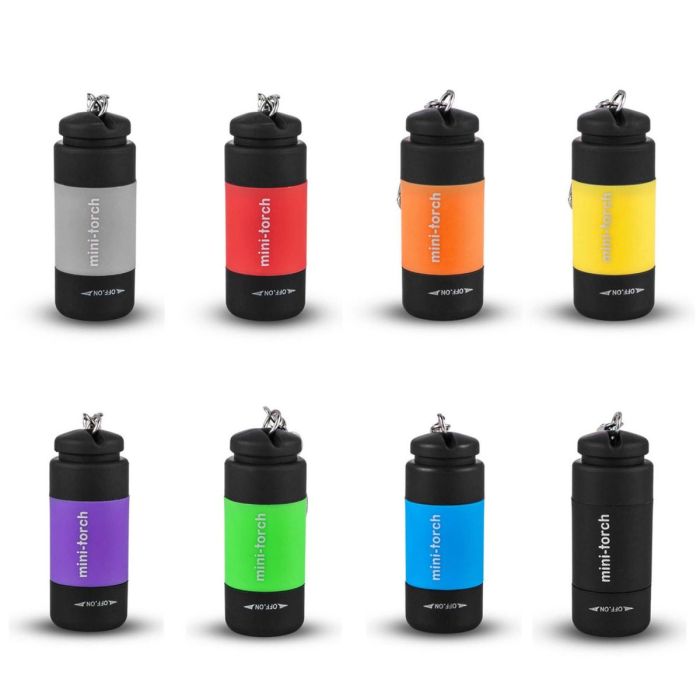 USB Rechargeable Mini Flashlight