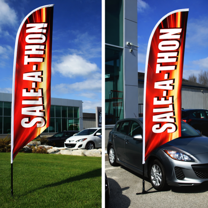 Sale-a-Thon Blade Flag