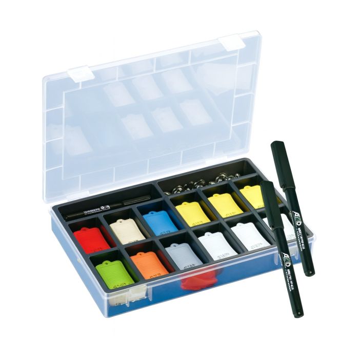 Kit de Porte-Clés à Suspendre Assortis Kwikee