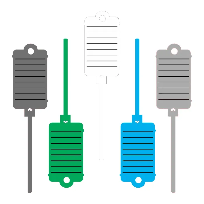 AHB Kwikee Lock Key Tags