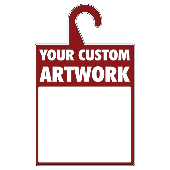 Custom Dry Erase Reusable Mirror Tags