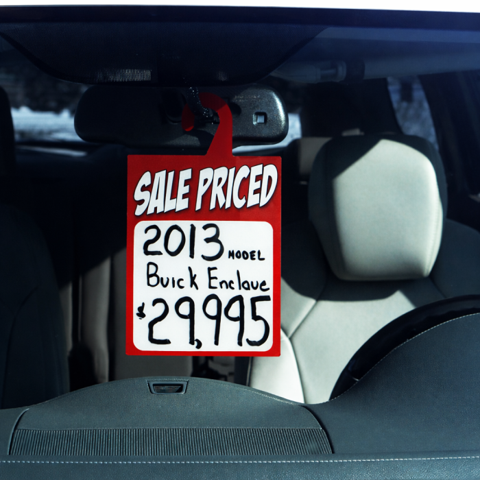 Dry Erase Reusable Mirror Tags