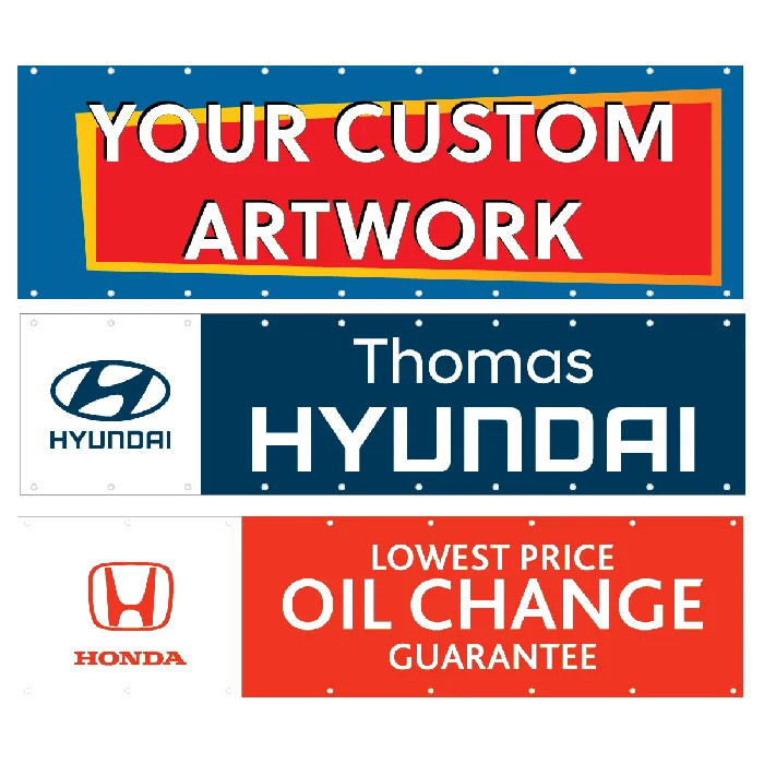 Custom Printed Full Colour Vinyl Banners