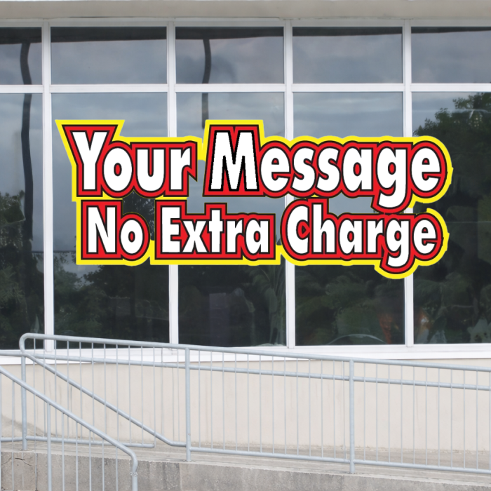 Custom Window Jazz Showroom Graphics 