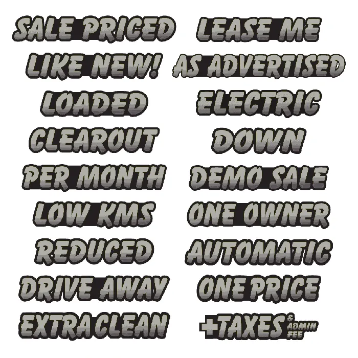 SunSplash Slogans | Peel N' Stick Window Decals 